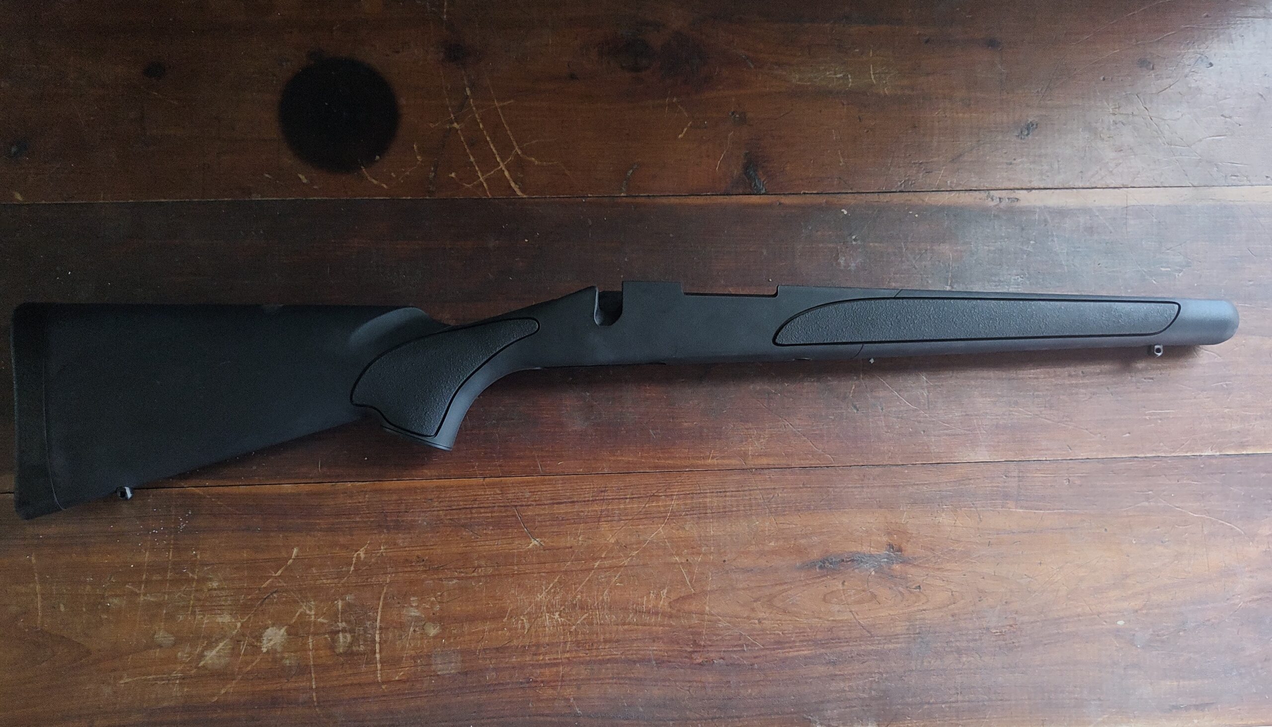 700 Short Action ADL Stock Standard barrel channel