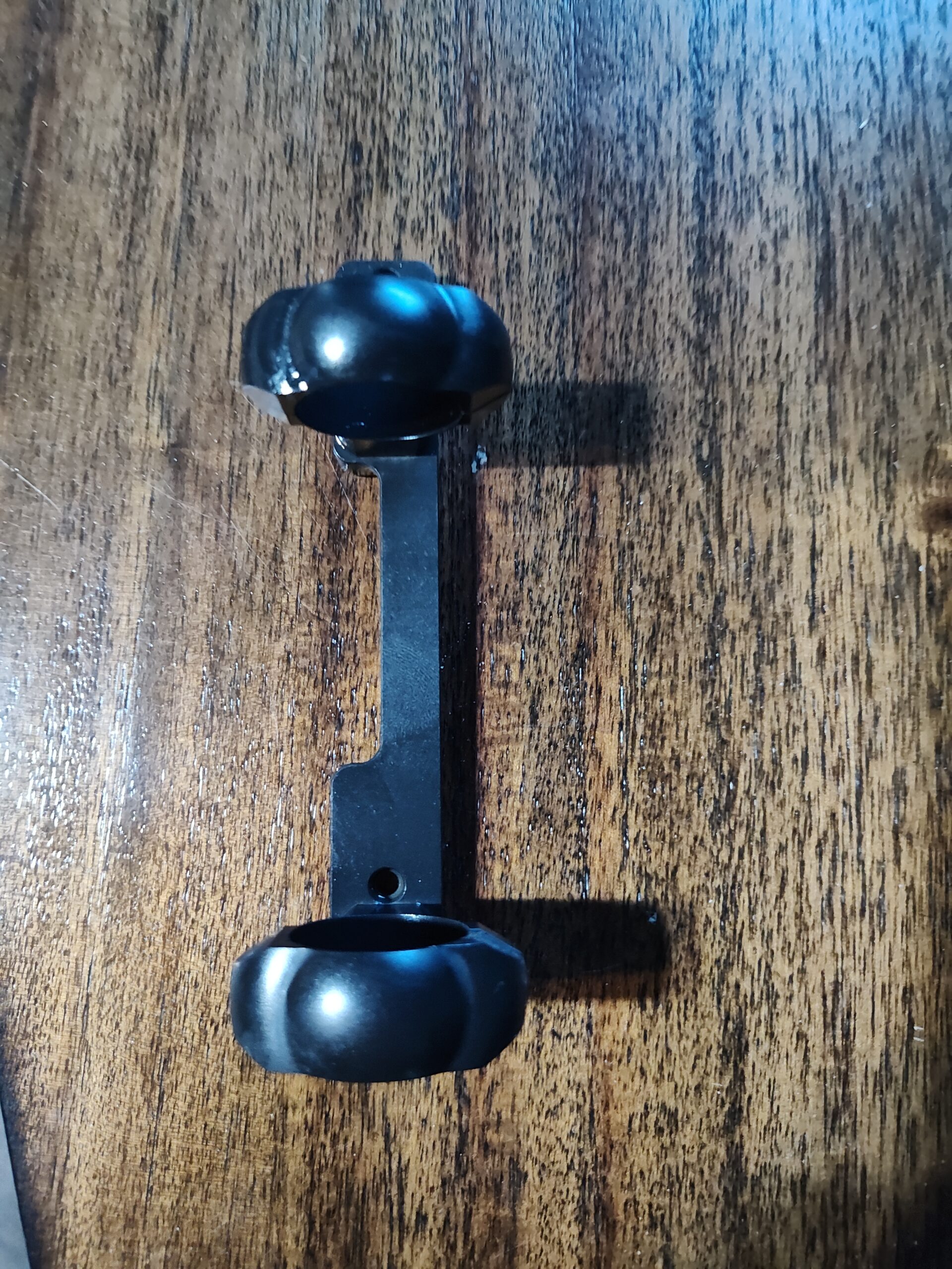 M40A1 Optics Mount Blued No Clip Slot for Remington 700 Short Action - Image 2