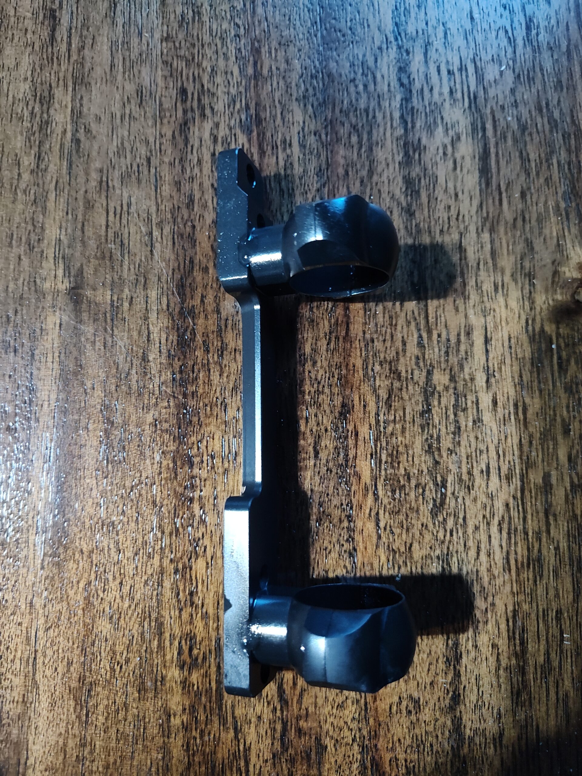 M40A1 Optics Mount Blued No Clip Slot for Remington 700 Short Action - Image 3