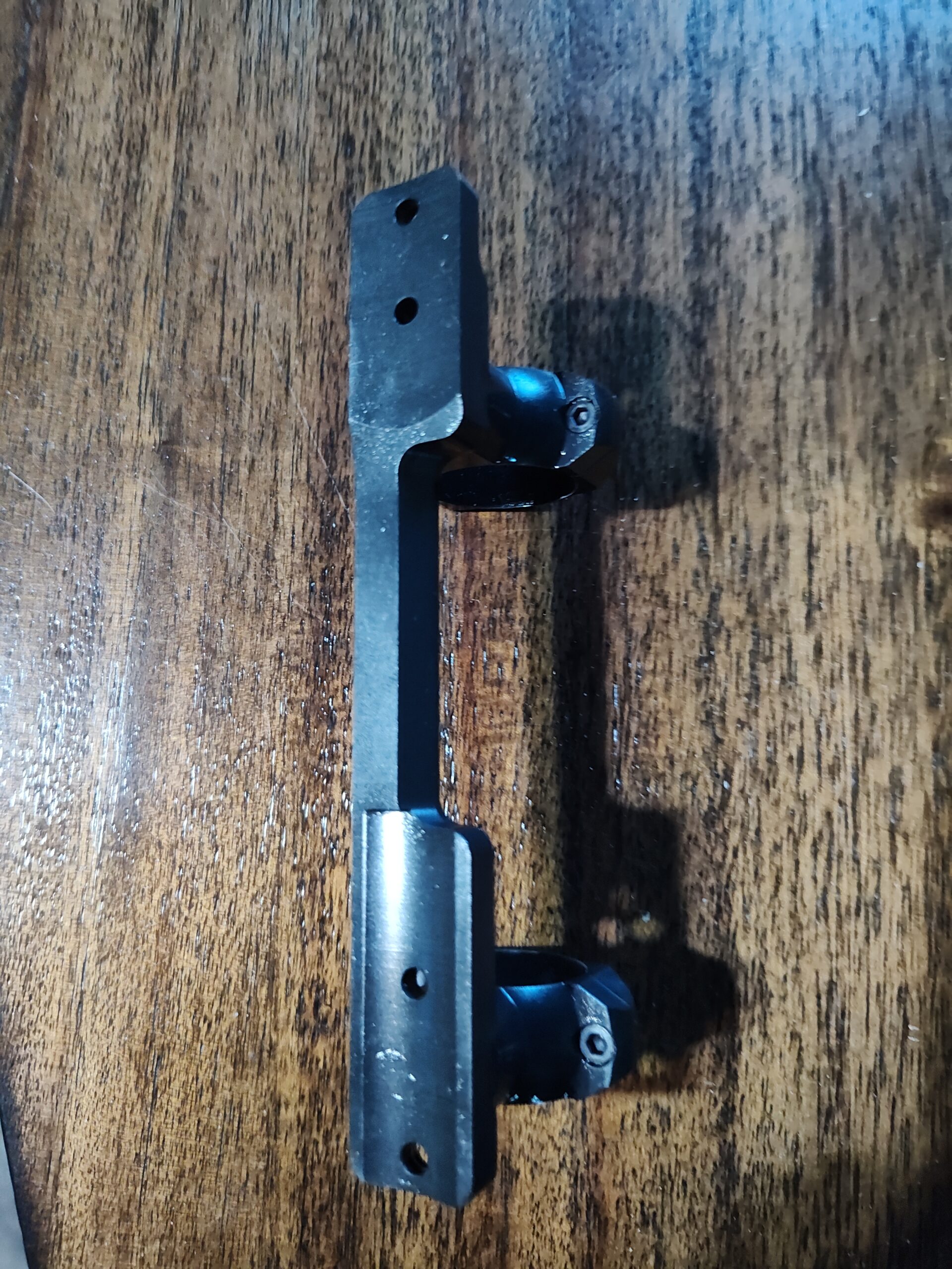 M40A1 Optics Mount Blued No Clip Slot for Remington 700 Short Action - Image 4