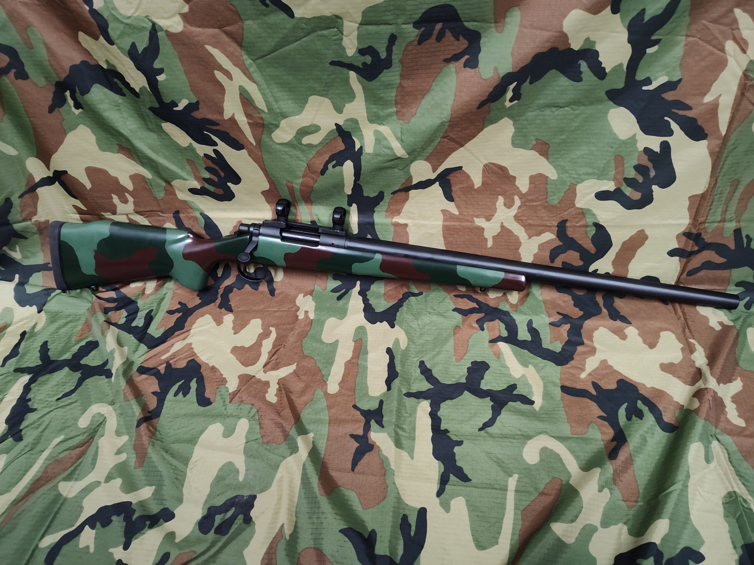 M40a1 USMC Sniper rifle from D&D Gunworks and Refinishing LLC