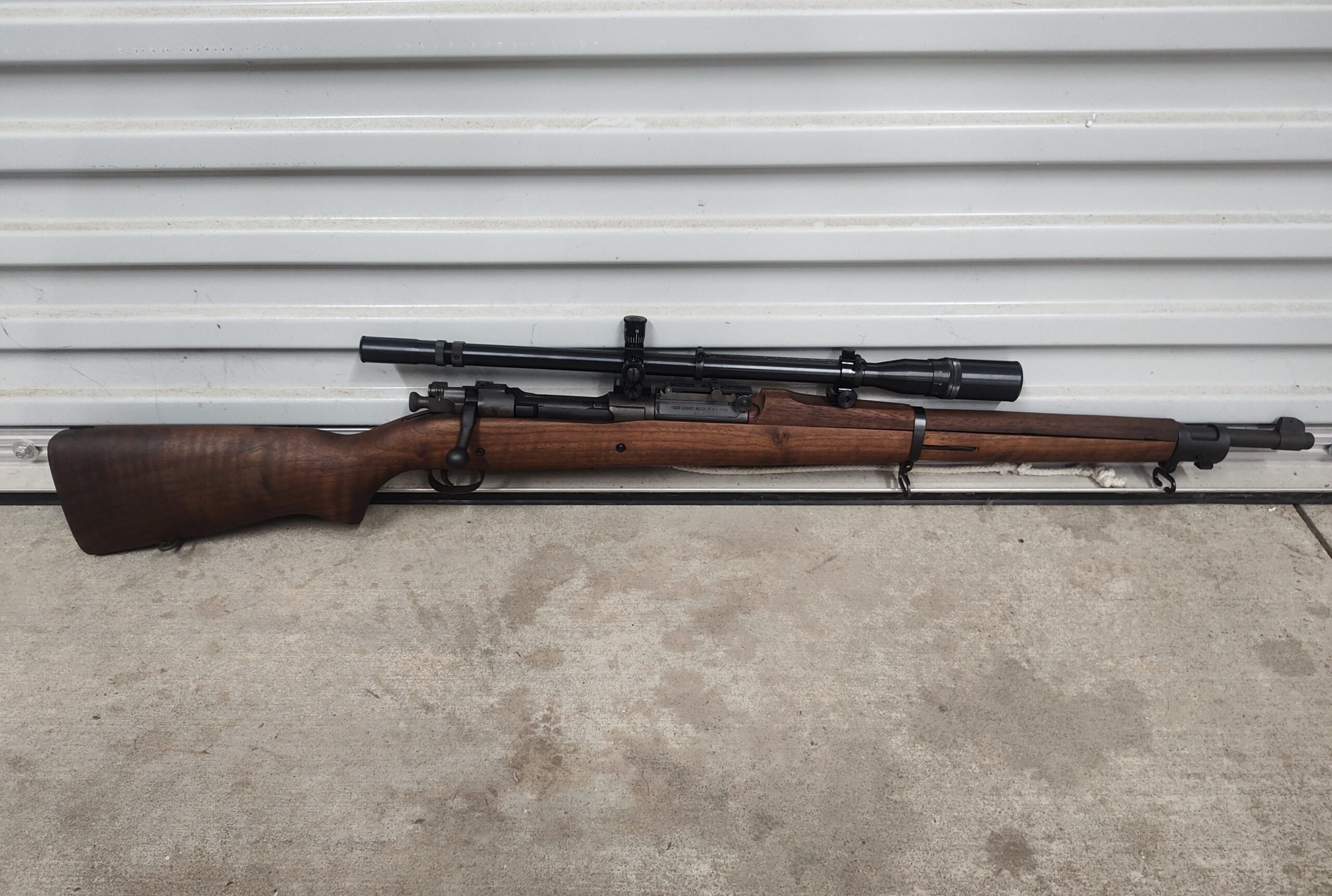 1903 USMC Scout Sniper
