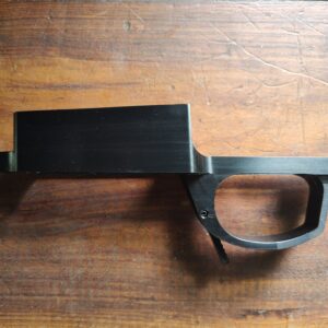 Remington 700 M5 Bottom Metal – Steel AICS Detachable Magazine System (Blued)